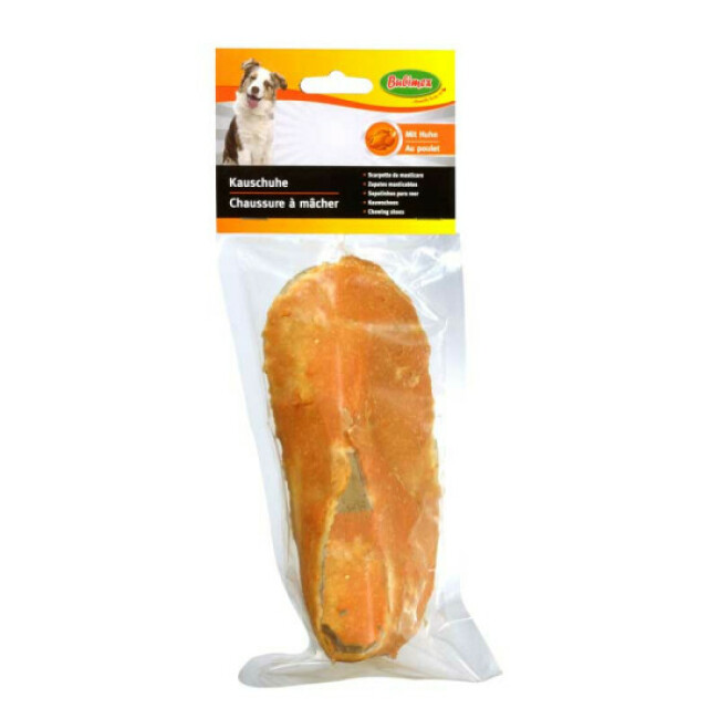 Chaussure à mâcher Bubimex au poulet - 60g