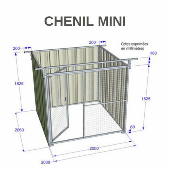 Plan Pour Construire Un Chenil Pour Chien