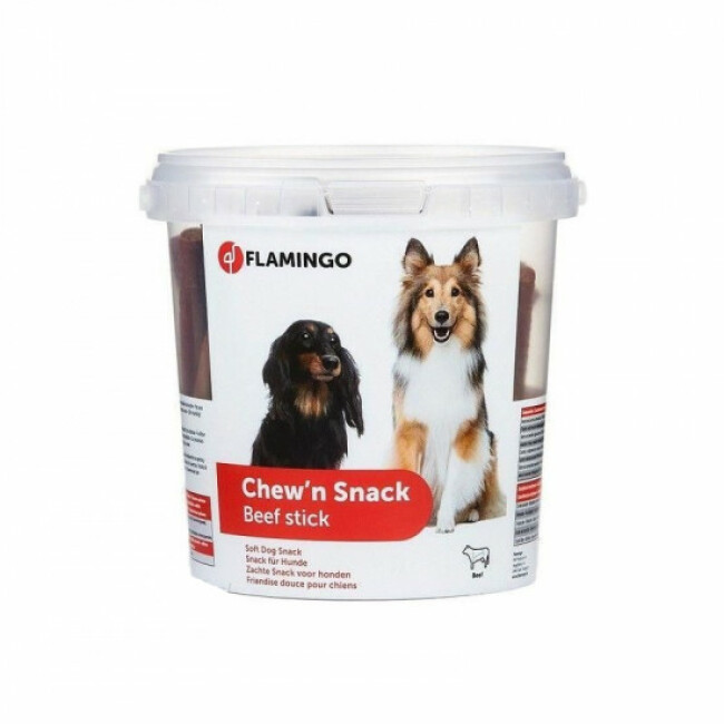 Chew N Snack Sticks au boeuf 700 g