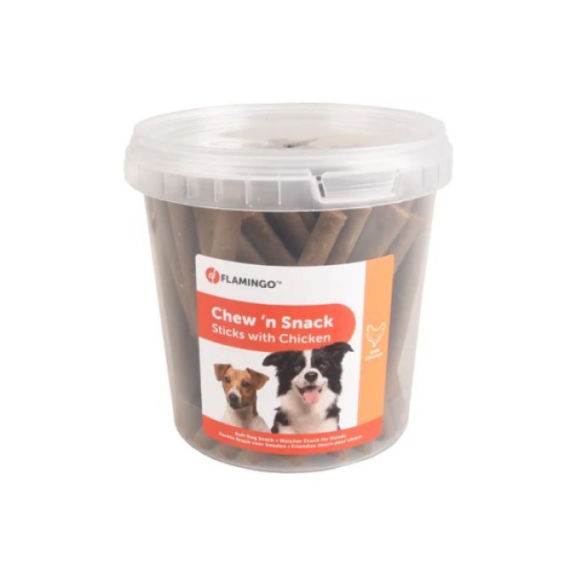 Chew N Snack Sticks au poulet 700 g