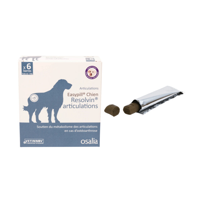Complément alimentaire Easypill Resolvin pour articulations de chien