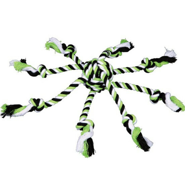 Corde de jeu pieuvre Denta Fun