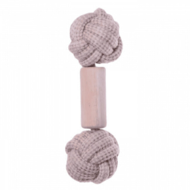 Corde en forme de balle avec bois Bubimex