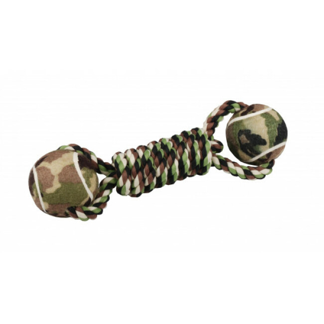 Corde haltère US dog navy