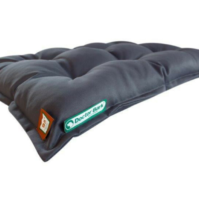 Coussin gris 2 en 1 Doctor Bark Taille M