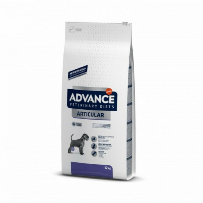 Croquettes Advance pour chiens Veterinary Diets Articular Care Sac 12 kg