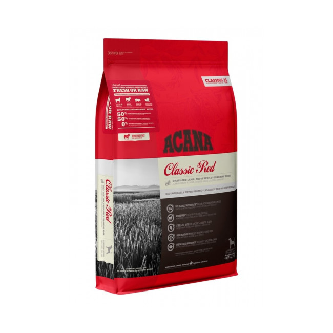 Croquettes chien Acana Classic Red Sac 17 kg