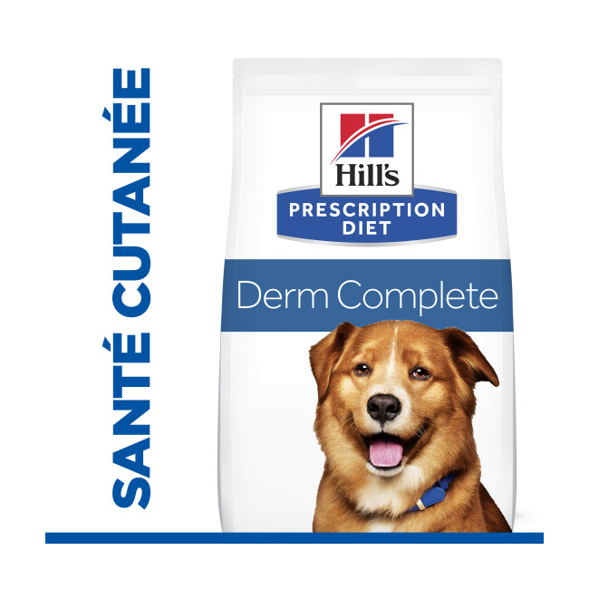 Croquettes Prescription Diet Canine Derm Complete Hill's