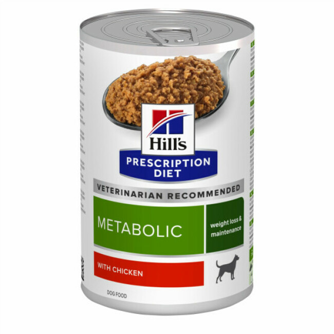 Boîtes Hill's Prescription Diet Canine Metabolic 12 Boîtes de 370 g