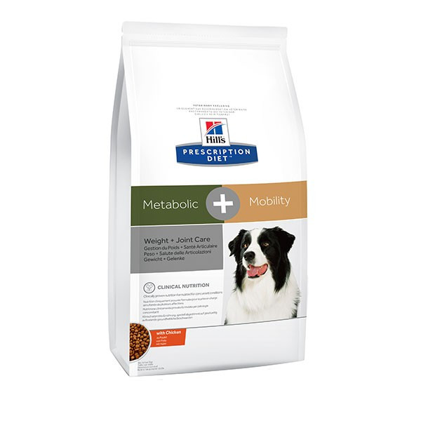 Croquettes Hill's Prescription Diet Canine Metabolic & Mobility