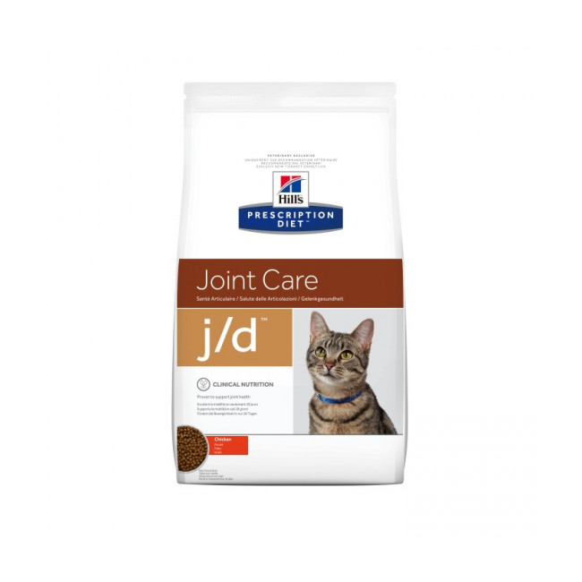 Croquettes Hill's Prescription Diet Feline J/D
