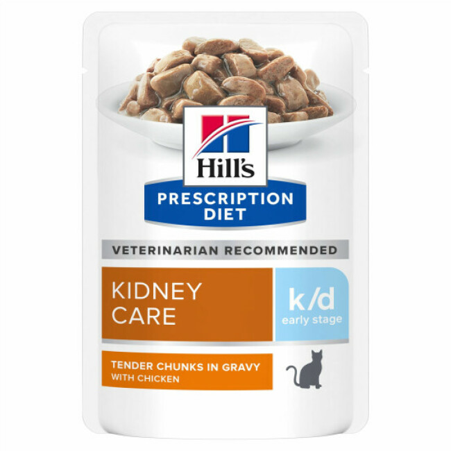 Hill's Prescription Diet Feline K/D Early Stage 12 sachets 85 g