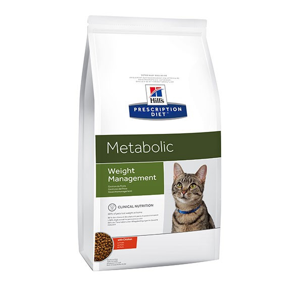 Croquettes Hill S Prescription Diet Feline Metabolic