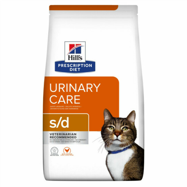 Croquettes Hill's Prescription Diet Feline S/D Sac 1,5 kg