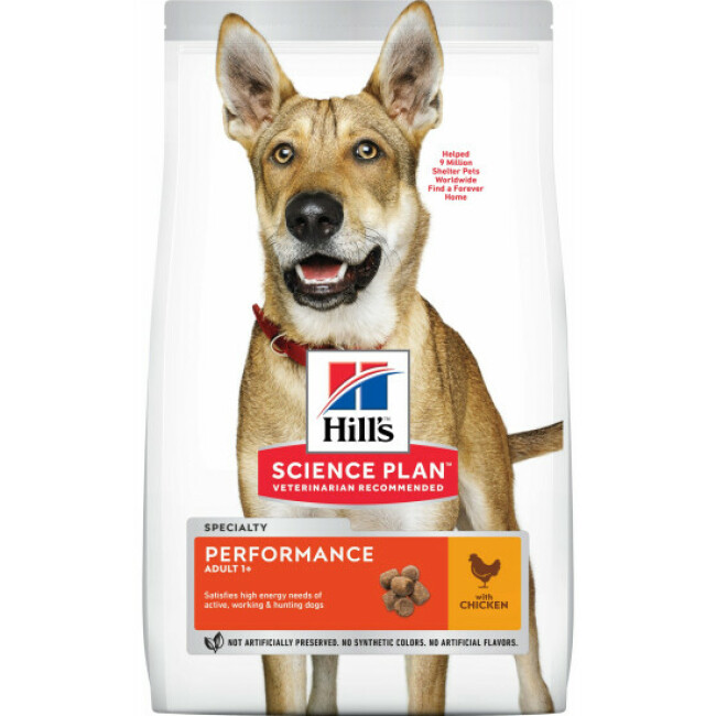 Croquettes Hill's Science Plan Canine Adult Performance Sac 14 kg