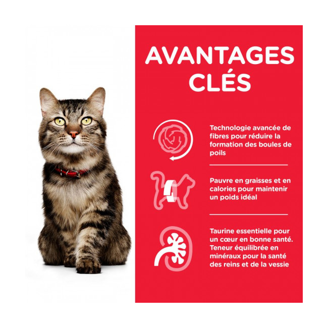 Croquettes Hill S Science Plan Feline Mature 7 Hairball Indoor Sac 1 5 Kg