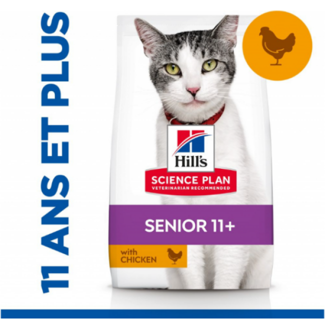 Croquettes Hill S Science Plan Feline Senior 11 Pour Chat Age Croquettes Hill S Science Plan Feline Senior 11 Pour Chat Age
