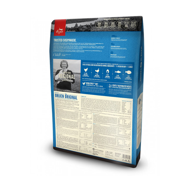 Croquettes Orijen Original pour chien