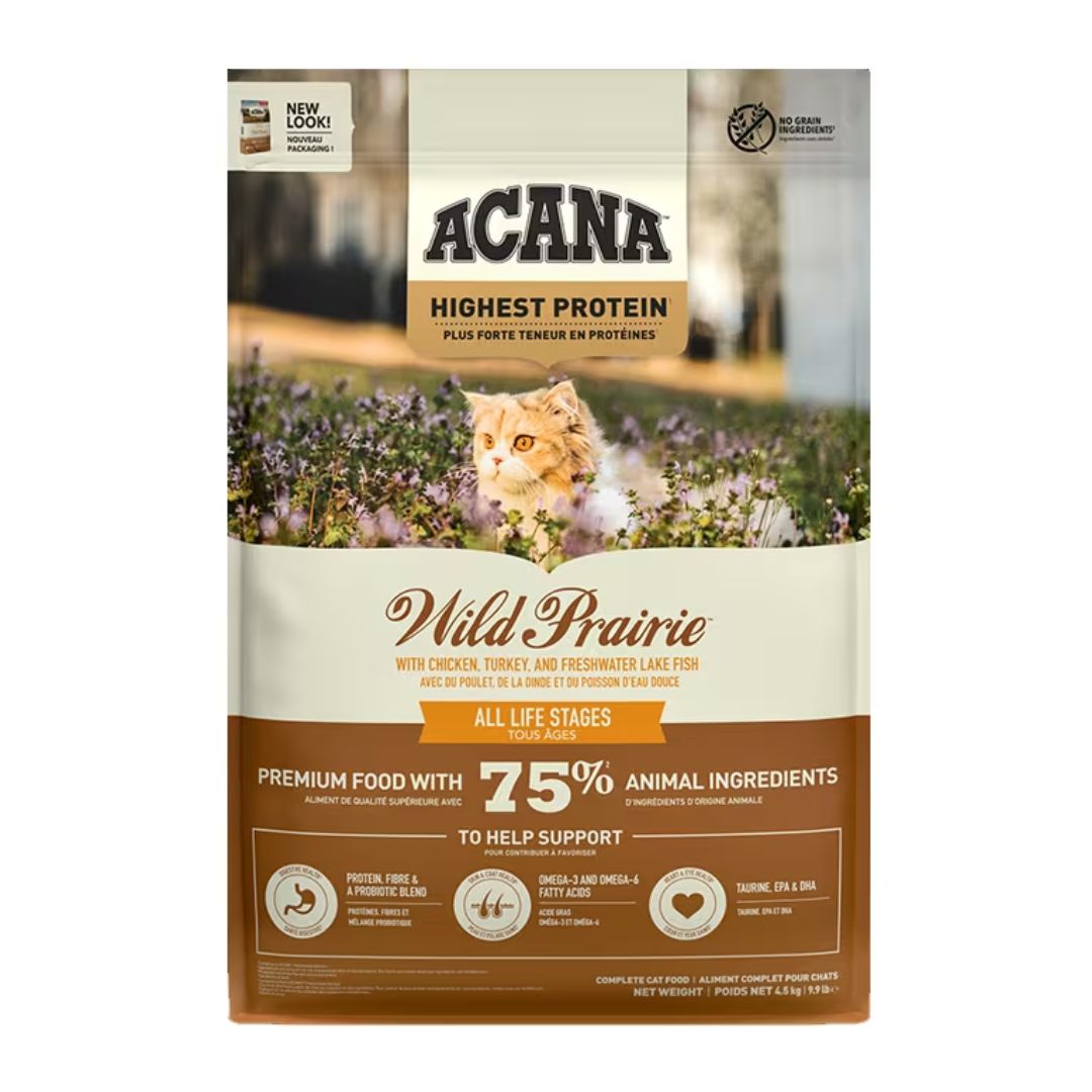 Croquettes pour chat Acana Wild Prairie