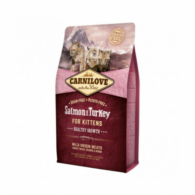 Carnilove Adult Sensitive & Long Hair saumon - 2kg