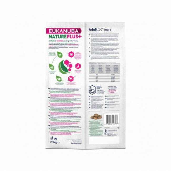 Eukanuba Life Care Croquettes Chien Adulte Moyenne Race 1 à 7