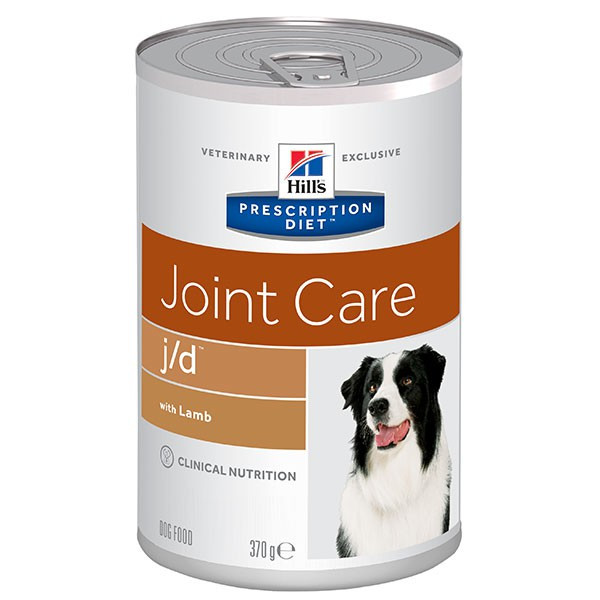 Croquettes Prescription Diet Canine J/D pour chien Hill's