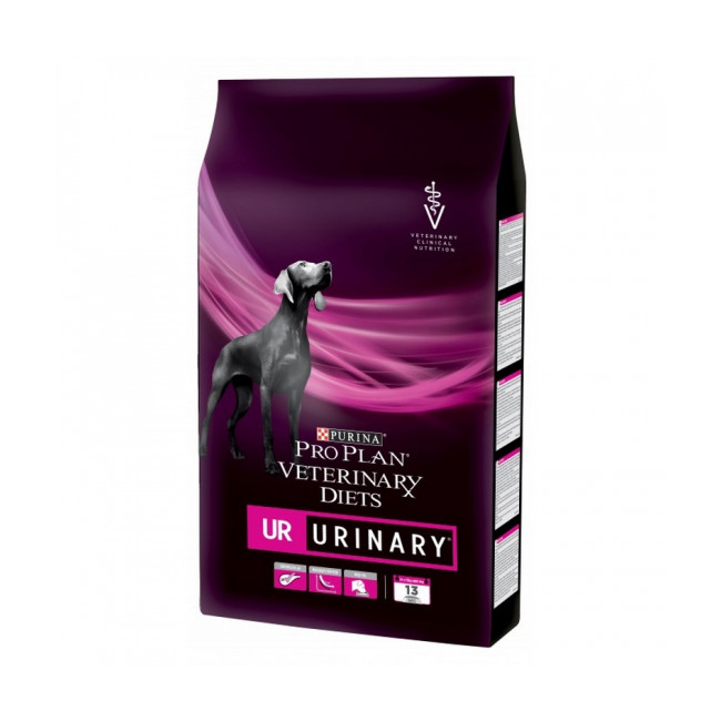 Croquettes Urinary Veterinary Diet UR St/Ox Pro Plan pour chien