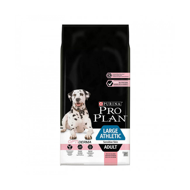 Croquettes pour chiens Pro Plan Large Adult Athletic Sensitive Skin Sac 14 kg