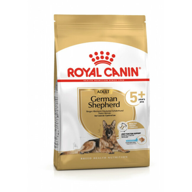 Croquettes Royal Canin Berger Allemand Adulte 5+ Sac 12 kg