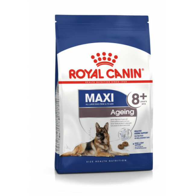 Croquettes Royal Canin Maxi Ageing 8+ Sac 3 kg