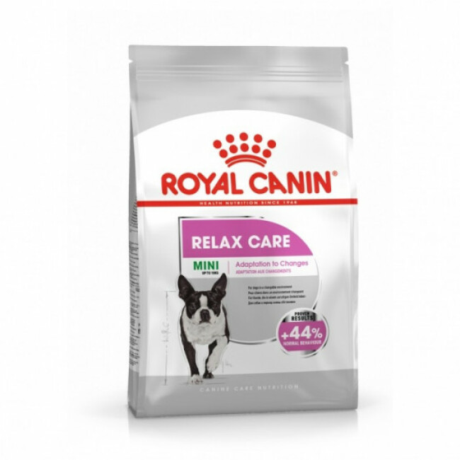 Croquettes Royal Canin Mini Relax Care Adulte Sac 3 kg