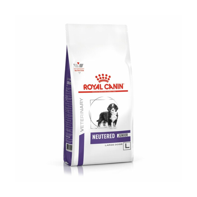 Croquettes Royal Canin Veterinary Care Neutered Junior Large Dog pour chien Sac 12 kg