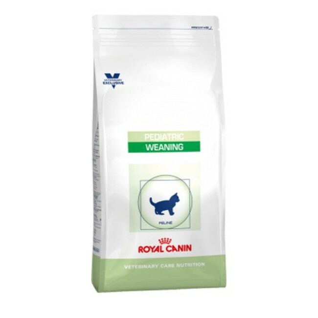 Croquettes Royal Canin Veterinary Care Pediatric Weaning pour chats Sac 2 kg