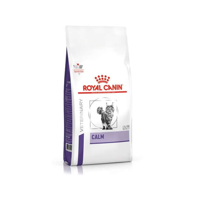 Croquettes Royal Canin Veterinary Diet Calm pour chats Sac 4 kg