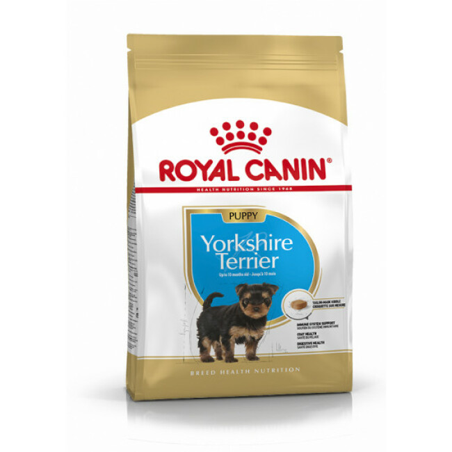 Croquettes Royal Canin Yorkshire Terrier Junior Sac 7,5 kg