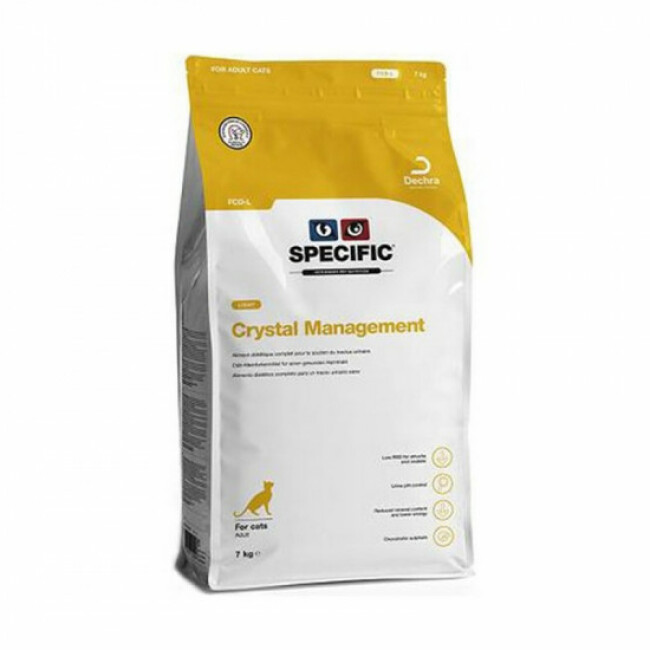 Croquettes Specific pour chats FCD Light Crystal Management Sac 7 kg