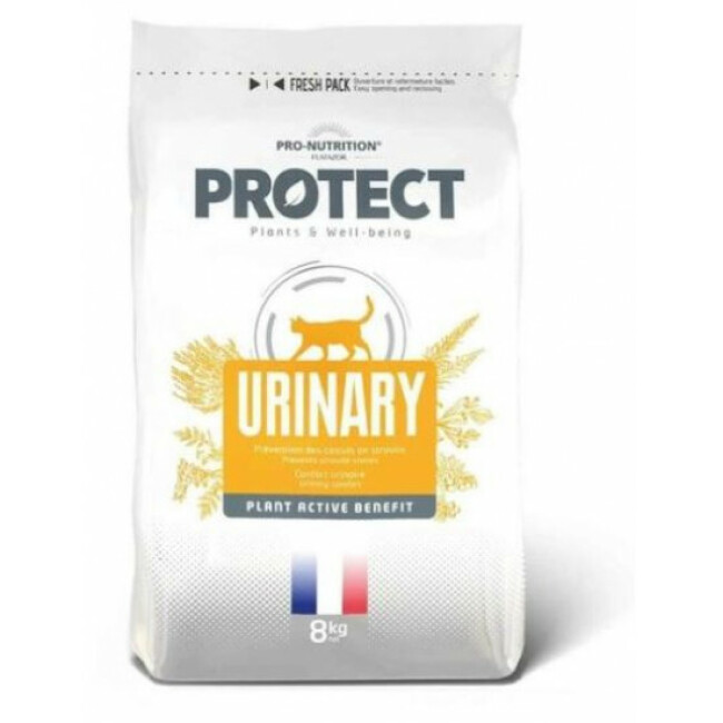 Croquettes troubles urinaires Pro-Nutrition Protect Urinary pour chat - Sac 8 kg
