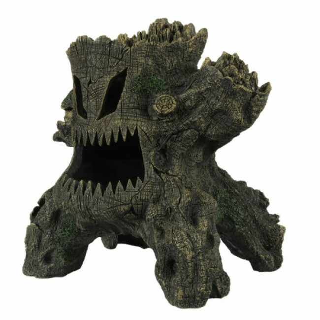 Décoration pour aquarium arbre fâché en résine Aqua Della