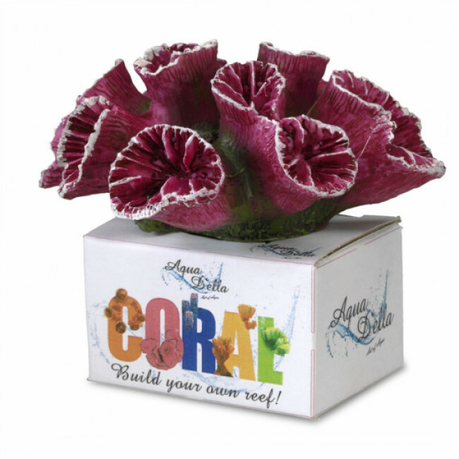 Décoration pour aquarium corail violet Torch Aqua Della - Taille M