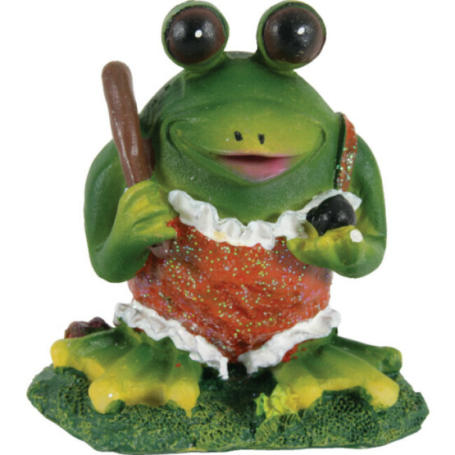 Décoration Grenouille Zolux pour aquarium - Modèle 3