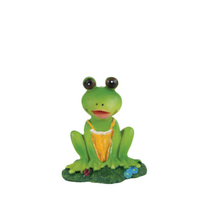 Décoration Grenouille Zolux pour aquarium - Modèle 4