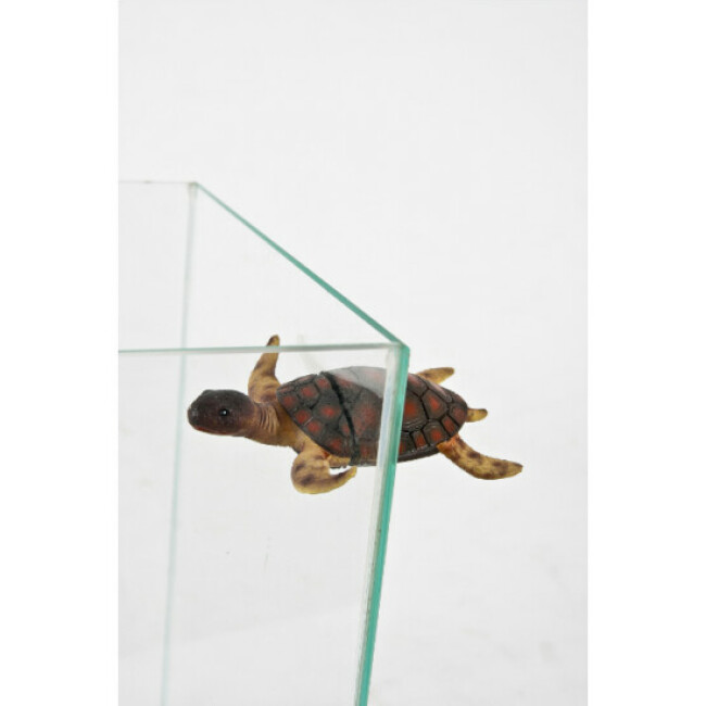 Décoration magnétique Zolux pour aquarium - Tortue