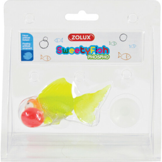 Décoration Sweetyfish Zolux pour aquarium - Modèle Bubble