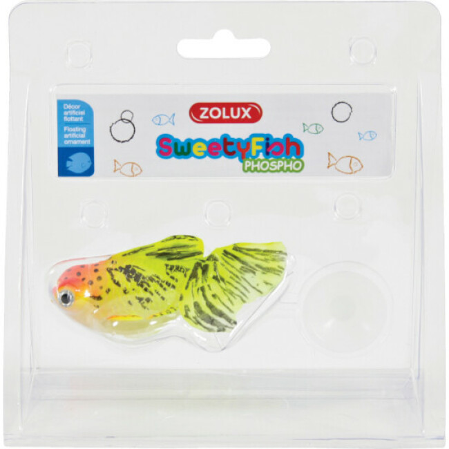 Décoration Sweetyfish Zolux pour aquarium - Modèle Butterfly