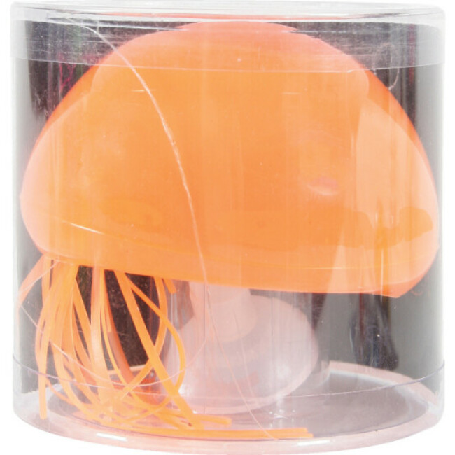 Décoration Sweetyfish Zolux pour aquarium - Modèle Jelly Fluo