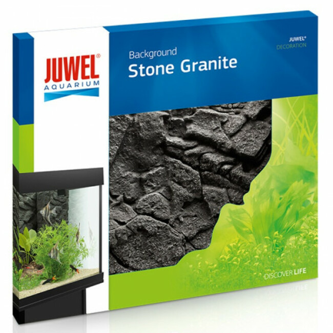 Décoration fond aquarium Stone Granit 60 x 55 cm Juwel