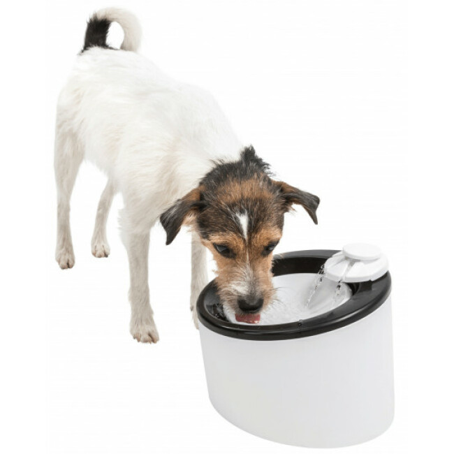 Distributeur d'eau pour chien et chat Triple Flow 2 Litres — free download