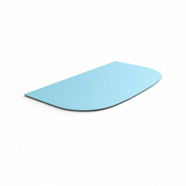 Tapis antidérapant bleu pour distributeur Surefeed