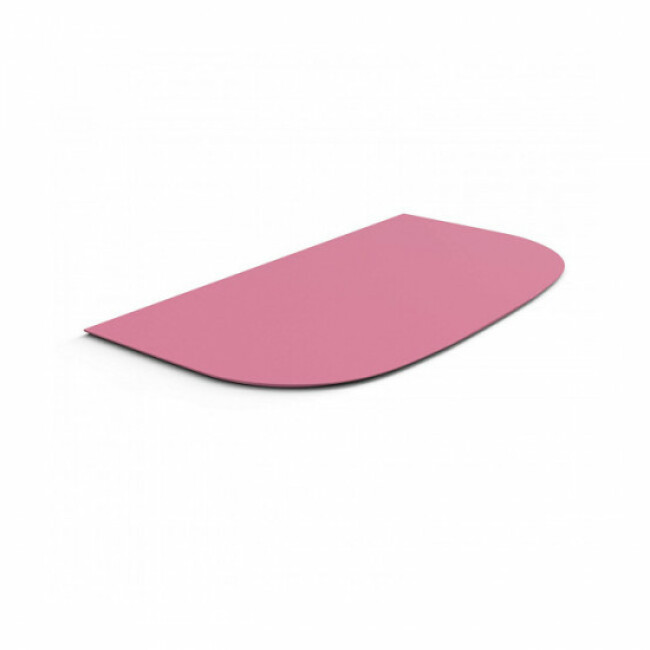 Tapis antidérapant rose pour distributeur Surefeed