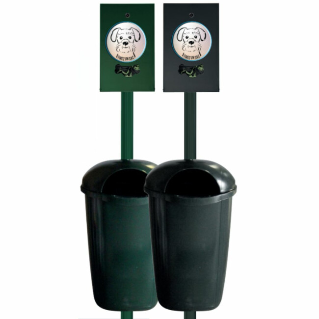 Ramasse Crotte Poubelle Crotte Chien Poubelle à Déchets Pour Chien